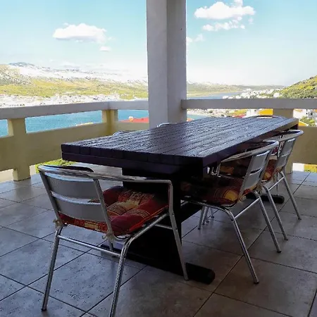 With Parking Space Pag - 18325 Apartmán