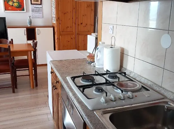 Apartman With Parking Space Pag - 18325 *